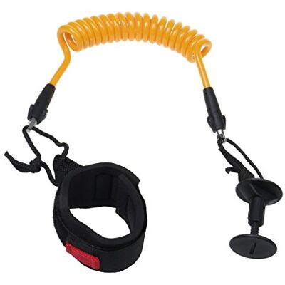 Generic SUP Board Leash Surf SUP Paddle Leash – Bodyboard Spiral Leash 7 mm, 4ft, yellow Generic SUP Board Leash Surf SUP Paddle Leash – Bodyboard Spiral Leash 7 mm, 4ft, yellow