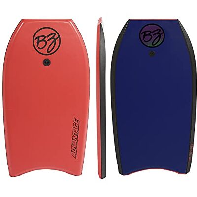 BZ Bodyboards Boogie Board Advantage EPS Core, HDPE Slick, Crescent Tail, Graphic Slick, Includes Leash for Men, Women, Kids Durable, Surfing Waves Ocean Summer Fun Beach Water Body Board BZ Bodyboards Boogie Board Advantage EPS Core, HDPE Slick, Crescent Tail, Graphic Slick, Includes Leash for Men, Women, Kids Durable, Surfing Waves Ocean Summer Fun Beach Water Body Board