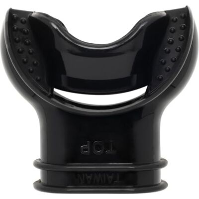 Cressi Silicone Mouthpiece Comfobite Standard Black Pure Hypoallergenic Silicone Confobite Orthodontic Mouthpiece for Scuba Regulator, Black, One Size, Unisex Cressi Silicone Mouthpiece Comfobite Standard Black Pure Hypoallergenic Silicone Confobite Orthodontic Mouthpiece for Scuba Regulator, Black, One Size, Unisex