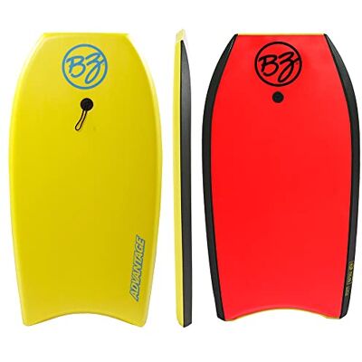 BZ Bodyboards Boogie Board Advantage EPS Core, HDPE Slick, Crescent Tail, Graphic Slick, Includes Leash for Men, Women, Kids Durable, Surfing Waves Ocean Summer Fun Beach Water Body Board BZ Bodyboards Boogie Board Advantage EPS Core, HDPE Slick, Crescent Tail, Graphic Slick, Includes Leash for Men, Women, Kids Durable, Surfing Waves Ocean Summer Fun Beach Water Body Board