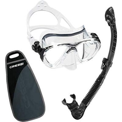 Cressi Big Eyes Evolution & Alpha Ultra Dry - Diving Mask Cressi Big Eyes Evolution & Alpha Ultra Dry - Diving Mask