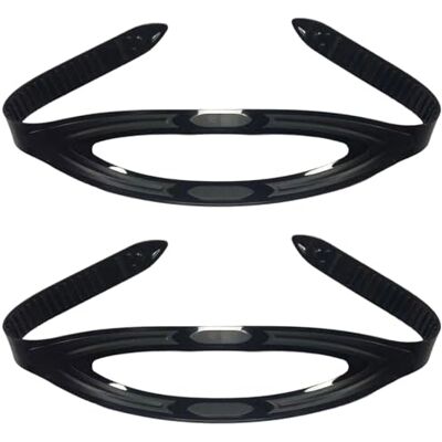 Xanorrg 2Pcs Elastics Swim Strap Quickly Adjust Dive Headbands During Scubas Diving and Underwater Activity Adjustable Swim Belt Xanorrg 2Pcs Elastics Swim Strap Quickly Adjust Dive Headbands During Scubas Diving and Underwater Activity Adjustable Swim Belt