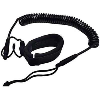 Cukol Bodyboard Leash, Paddle Board Leash, Surfboard Leash, Surf Leash, Paddle Leash for Kayak(black) Cukol Bodyboard Leash, Paddle Board Leash, Surfboard Leash, Surf Leash, Paddle Leash for Kayak(black)