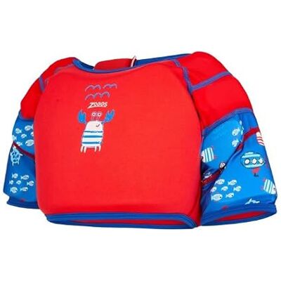 Zoggs Water Wings Vest Nautical EU 4-5y 19-30 Kg. Zoggs Water Wings Vest Nautical EU 4-5y 19-30 Kg.