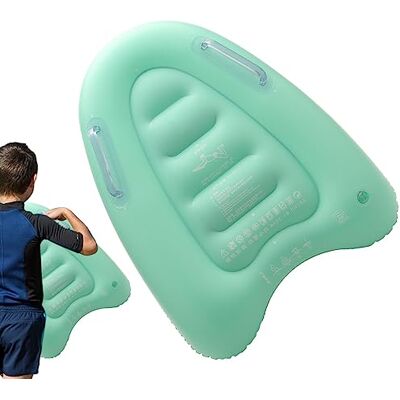 Voihamy Inflatable Body Board Double Handles Surfboard Inflatable,Kids Surf Aid Mat Beginners for Swimming, Floating, Playing in Oceans, Beaches, Lakes, Pools Voihamy Inflatable Body Board Double Handles Surfboard Inflatable,Kids Surf Aid Mat Beginners for Swimming, Floating, Playing in Oceans, Beaches, Lakes, Pools