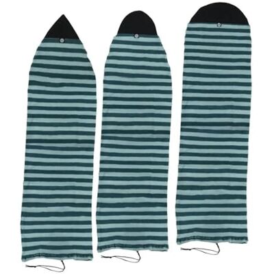 Yangshe Surfboard Sock Cover Soft Stretch Surfboard Sock Protective Case for Shortboard Funboard Windsurfing for Your Surf Board Yangshe Surfboard Sock Cover Soft Stretch Surfboard Sock Protective Case for Shortboard Funboard Windsurfing for Your Surf Board