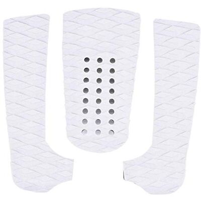 EVTSCAN Surfboard Traction Pads,1 Set Non-slip Adhesive EVA Surfboard Skimboard Shortboard Longboard Surf SUP Traction Pad Deck Grip Tail Pad EVTSCAN Surfboard Traction Pads,1 Set Non-slip Adhesive EVA Surfboard Skimboard Shortboard Longboard Surf SUP Traction Pad Deck Grip Tail Pad