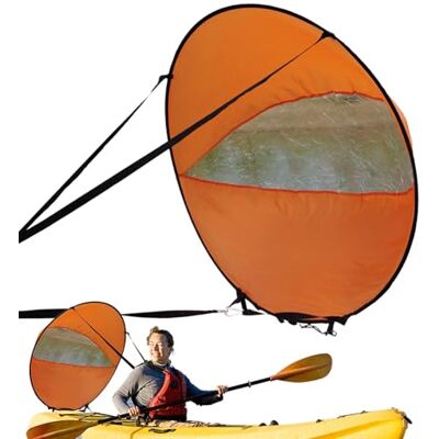 Opilroyn Paddleboard Sail s Up Wind Equipment, Kayak Wind Sail, Wind Sail for Paddleboard Foldable Paddleboard Kayak Sail, Windsurfing Sail, Multipurpose Kayak Wind Paddle Paddle Board Sunshade For Canoe Opilroyn Paddleboard Sail s Up Wind Equipment, Kayak Wind Sail, Wind Sail for Paddleboard Foldable Paddleboard Kayak Sail, Windsurfing Sail, Multipurpose Kayak Wind Paddle Paddle Board Sunshade For Canoe