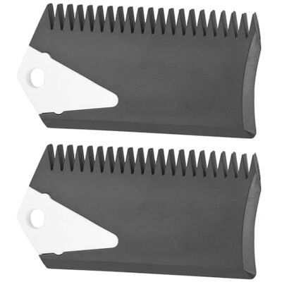Yosoo Health Gear Surfboard wax comb, 2 pcs black pvc 7.5cm fin key set Pvc body, 7.5cm size, fin key, for skateboard longboard cleaning, 2 pcs Yosoo Health Gear Surfboard wax comb, 2 pcs black pvc 7.5cm fin key set Pvc body, 7.5cm size, fin key, for skateboard longboard cleaning, 2 pcs