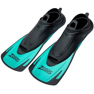 Zoggs Swim Fin Energy Mesh Bag Turquoise 44 Zoggs Swim Fin Energy Mesh Bag Turquoise 44
