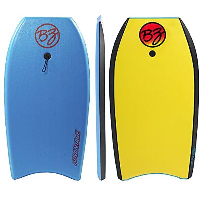 BZ Bodyboards Boogie Board Advantage EPS Core, HDPE Slick, Crescent Tail, Graphic Slick, Includes Leash for Men, Women, Kids Durable, Surfing Waves Ocean Summer Fun Beach Water Body Board BZ Bodyboards Boogie Board Advantage EPS Core, HDPE Slick, Crescent Tail, Graphic Slick, Includes Leash for Men, Women, Kids Durable, Surfing Waves Ocean Summer Fun Beach Water Body Board