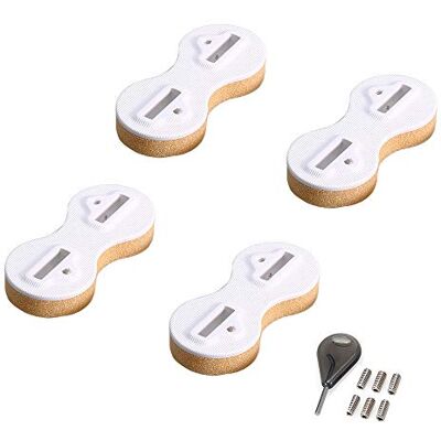 Mangobuy Plastic FCS Fusion Fin Box Surfboard Fins Surfing Plugs Tri Fin Set/Quad Fin Set Mangobuy Plastic FCS Fusion Fin Box Surfboard Fins Surfing Plugs Tri Fin Set/Quad Fin Set