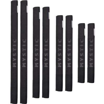 Mystic Watersports Surf KiteSurf & Windsurfing Roofrack Pads Aero Black Unisex Set of 2 Shock absorbing Mystic Watersports Surf KiteSurf & Windsurfing Roofrack Pads Aero Black Unisex Set of 2 Shock absorbing