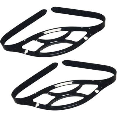 JTQYFI 2Pack Quick Adjust Silicone Dive Strap for Snorkeling Swimming Water Sports Adjustable Swim Belt JTQYFI 2Pack Quick Adjust Silicone Dive Strap for Snorkeling Swimming Water Sports Adjustable Swim Belt