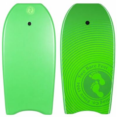 Two Bare Feet Bodyboard with Leash — 33", 37", 41", 42", 44" Adult Boogie Board IXPE Foam Deck, EVA Core & Slick Bottom Lightweight, Durable, High-Performance Wave Rider for Beach & Surf Two Bare Feet Bodyboard with Leash — 33", 37", 41", 42", 44" Adult Boogie Board IXPE Foam Deck, EVA Core & Slick Bottom Lightweight, Durable, High-Performance Wave Rider for Beach & Surf