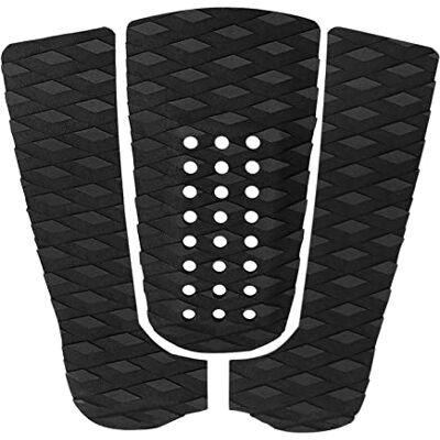 VGEBY1 Surfboard Pad, Eco-friendly Waterproof Lightweight Equipment for Protecting the Safety of Surfers(black) Skimboard Traction Pads Skimboard Grip Skimboard Traction Pads Skimboard Grip Skimboard Grip VGEBY1 Surfboard Pad, Eco-friendly Waterproof Lightweight Equipment for Protecting the Safety of Surfers(black) Skimboard Traction Pads Skimboard Grip Skimboard Traction Pads Skimboard Grip Skimboard Grip