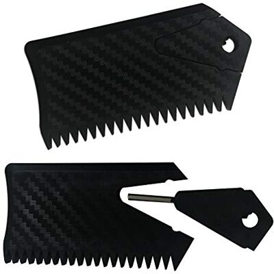 iBOARD Surfboard Wax Comb & Fin Key, 2PCS Surfboard Maintenance Accessories iBOARD Surfboard Wax Comb & Fin Key, 2PCS Surfboard Maintenance Accessories
