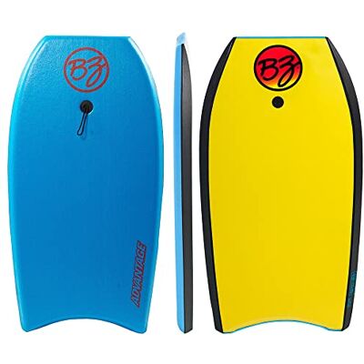 BZ Bodyboards Boogie Board Advantage EPS Core, HDPE Slick, Crescent Tail, Graphic Slick, Includes Leash for Men, Women, Kids Durable, Surfing Waves Ocean Summer Fun Beach Water Body Board BZ Bodyboards Boogie Board Advantage EPS Core, HDPE Slick, Crescent Tail, Graphic Slick, Includes Leash for Men, Women, Kids Durable, Surfing Waves Ocean Summer Fun Beach Water Body Board
