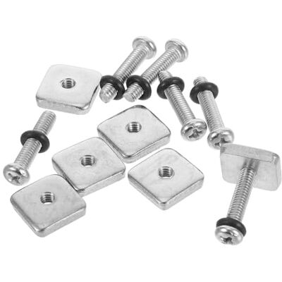 Dcrxz Surfboard Fin Screw 6Pcs M4 Stainless Steel Surfboard Tail Fin Screws for Paddle Board Repair for Long Board, Inflatable SUP, Paddle Boards Dcrxz Surfboard Fin Screw 6Pcs M4 Stainless Steel Surfboard Tail Fin Screws for Paddle Board Repair for Long Board, Inflatable SUP, Paddle Boards