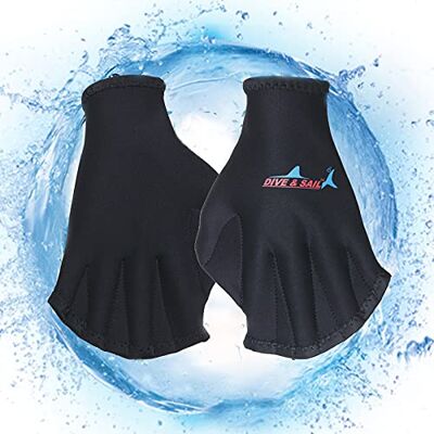 JUAEYIDDS Swimming Webbed Gloves Paddling Training Gloves Aquatic Gloves Webbed Swim Fingerless Gloves Swim Snorkeling Gloves Webbed Diving Gloves Webbed Paddle Swim Gloves For Unisex Adults 1 Pair JUAEYIDDS Swimming Webbed Gloves Paddling Training Gloves Aquatic Gloves Webbed Swim Fingerless Gloves Swim Snorkeling Gloves Webbed Diving Gloves Webbed Paddle Swim Gloves For Unisex Adults 1 Pair