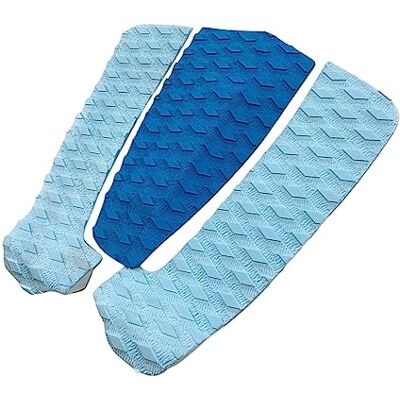 Mealoodiousmusea 3 Pieces Surfboard Traction Pad Board Pads for Fish Board Bodyboards Surf Boards Green, 30x30cm Mealoodiousmusea 3 Pieces Surfboard Traction Pad Board Pads for Fish Board Bodyboards Surf Boards Green, 30x30cm