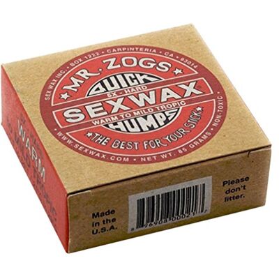Mr Zogs Sex Wax Sex Wax Surf Wax Quick Humps Red Hard Surf Wax Mr Zogs Sex Wax Sex Wax Surf Wax Quick Humps Red Hard Surf Wax