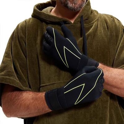 Speedo Unisex-Adult Swim Gloves Pool Essentials Training Aids, Check, XL Speedo Unisex-Adult Swim Gloves Pool Essentials Training Aids, Check, XL