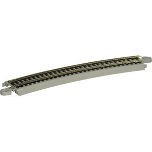 Bachmann 44583 Snap-Fit E-Z 22” Radius Curved Track-Bulk (50 pcs) -Nickel Silver Rail with Gray Roadbed-HO Scale Bachmann 44583 Snap-Fit E-Z 22” Radius Curved Track-Bulk (50 pcs) -Nickel Silver Rail with Gray Roadbed-HO Scale