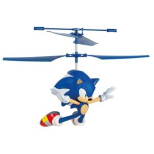 Carrera RC I 2.4GHz Sonic the Hedgehog, Flying Sonic With Coaxial Rotor Control I Original License I Gyro System I Ergonomic 2-Channel Controller Carrera RC I 2.4GHz Sonic the Hedgehog, Flying Sonic With Coaxial Rotor Control I Original License I Gyro System I Ergonomic 2-Channel Controller