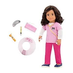 Our Generation Specialty Vet Doll Paloma 46cm Doll for Ages 3, 4 and up Our Generation Specialty Vet Doll Paloma 46cm Doll for Ages 3, 4 and up
