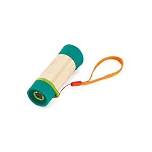 Hape Childrens Telescope, Sustainable Toys, Nature Fun Adjustable Telescope, 8x Zoom, Made From Bamboo. 3 years + Multi-Colour Hape Childrens Telescope, Sustainable Toys, Nature Fun Adjustable Telescope, 8x Zoom, Made From Bamboo. 3 years + Multi-Colour
