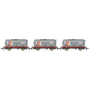 Hornby R60258 Total, TTA Tank Wagon Triple Pack Era 7 Freight Wagons Wagons & Wagon Packs, 00 Gauge Hornby R60258 Total, TTA Tank Wagon Triple Pack Era 7 Freight Wagons Wagons & Wagon Packs, 00 Gauge