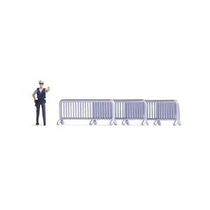 NOCH Tiny-Scenes "Police Operation", Model Building Police Figure, Plastic Scene Design for H0, Ideal for City and Event Decor NOCH Tiny-Scenes "Police Operation", Model Building Police Figure, Plastic Scene Design for H0, Ideal for City and Event Decor
