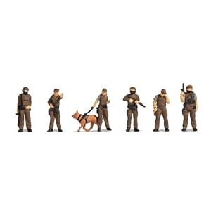 NOCH Model Figures, Colourful, TT (1:120) NOCH Model Figures, Colourful, TT (1:120)