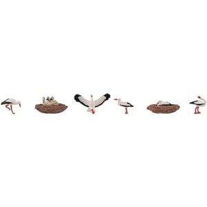 Faller FA151908 Storches in the Nest, Multi-Colour Faller FA151908 Storches in the Nest, Multi-Colour