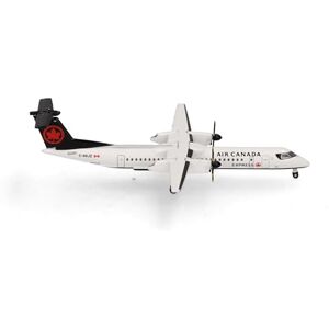 Herpa model aircraft Air Canada Express Bombardier Q400, miniature in scale 1:500, collector’s item, model without stand, metal Herpa model aircraft Air Canada Express Bombardier Q400, miniature in scale 1:500, collector’s item, model without stand, metal