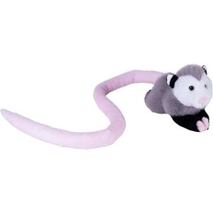 WILD REPUBLIC Tailkins Opossum, Stuffed Animal, 4.5 inch, Plush Toy, Eco Friendly WILD REPUBLIC Tailkins Opossum, Stuffed Animal, 4.5 inch, Plush Toy, Eco Friendly