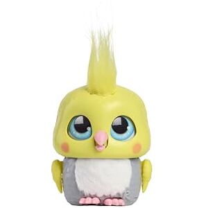 FurReal Just Play Handfuls Chirps the Cockatoo, 3.5 Inch Interactive Toy, for Boys and Girls, Ages 4 and Up FurReal Just Play Handfuls Chirps the Cockatoo, 3.5 Inch Interactive Toy, for Boys and Girls, Ages 4 and Up