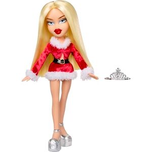 Bratz Very Merry Cloe Fashion Doll With Real Fashion and Accessories, Special Christmas Theme, Holiday Packaging, Cute Toys for Girls Bratz Very Merry Cloe Fashion Doll With Real Fashion and Accessories, Special Christmas Theme, Holiday Packaging, Cute Toys for Girls