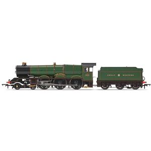 Hornby Steam Train R30363 GWR, 6000 King Class, 4-6-0, 6029 'King Stephen' Era 3 00 Gauge Locomotives for Train Set, Engine Models for Adults 1:76 Scale Model Gift Hornby Steam Train R30363 GWR, 6000 King Class, 4-6-0, 6029 'King Stephen' Era 3 00 Gauge Locomotives for Train Set, Engine Models for Adults 1:76 Scale Model Gift