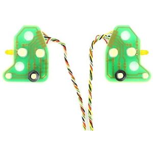 Carson Scania 500907565 1:14 7.2 V LED Headlight Board, RC Accessories for Tamiya Trucks, Parts, Tuning Parts, Model Making, Made in Germany Carson Scania 500907565 1:14 7.2 V LED Headlight Board, RC Accessories for Tamiya Trucks, Parts, Tuning Parts, Model Making, Made in Germany