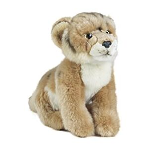 Living Nature Soft Toy Small Lion Cub (25cm), Off-white Living Nature Soft Toy Small Lion Cub (25cm), Off-white