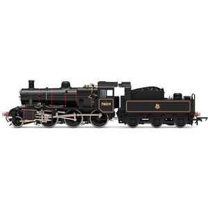 Hornby R30390 BR Standard 2MT Early BR Lined 78019 NE 12D, Black Hornby R30390 BR Standard 2MT Early BR Lined 78019 NE 12D, Black