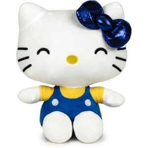 Hello Kitty My Bestie Forever Plush, 22cm Blue Soft Toy, Cute Character in Blue Outfit, Official Licensed Merchandise, for Fans and Collectors, Suitable for Ages 4+ Hello Kitty My Bestie Forever Plush, 22cm Blue Soft Toy, Cute Character in Blue Outfit, Official Licensed Merchandise, for Fans and Collectors, Suitable for Ages 4+