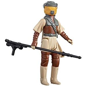 Star Wars Hasbro Wars Collection Princess Leia Organa (Boushh), Wars: Return of the Jedi 3.75” Action Figures, F7278, Multicolor Star Wars Hasbro Wars Collection Princess Leia Organa (Boushh), Wars: Return of the Jedi 3.75” Action Figures, F7278, Multicolor