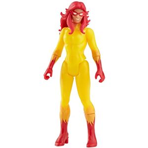 Marvel Press Marvel Hasbro Legends Series 3.75-inch Retro 375 Collection Firestar Action Figure, Toys for Kids Ages 4 and Up, Multicolor, One Size (F3822) Marvel Press Marvel Hasbro Legends Series 3.75-inch Retro 375 Collection Firestar Action Figure, Toys for Kids Ages 4 and Up, Multicolor, One Size (F3822)