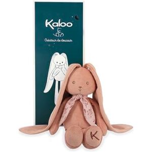 Kaloo Lapinoo Rabbit Doll Baby’s Bi-Material Jersey & Knit Fabric Toy 9.8"/25 cm Terracotta Colour Ultra-Soft materials Gift Box K972202 Kaloo Lapinoo Rabbit Doll Baby’s Bi-Material Jersey & Knit Fabric Toy 9.8"/25 cm Terracotta Colour Ultra-Soft materials Gift Box K972202