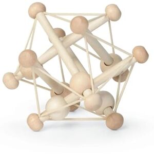 Manhattan Toy Skwish Natural Rattle and Teether Grasping Activity Toy, Beige, 1 Count (Pack of 1), (209620) Manhattan Toy Skwish Natural Rattle and Teether Grasping Activity Toy, Beige, 1 Count (Pack of 1), (209620)