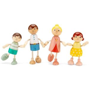 Woet Wooden Doll house Family Set for Kids Age 3+ – 4 Small Wooden Puppets – Dolls Playset – Pretend & Imaginative Play Figures – Dollhouse Accessories – Role Play Toy Gift for Boys and Girls Woet Wooden Doll house Family Set for Kids Age 3+ – 4 Small Wooden Puppets – Dolls Playset – Pretend & Imaginative Play Figures – Dollhouse Accessories – Role Play Toy Gift for Boys and Girls