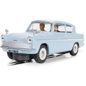 Scalextric Cars C4504 Ford Anglia 105E Harry Potter Edition Toy Slot Car for use with Race Tracks and Set Small Kids Gift Ideas for Boy/Girl, Accessories, Blue Scalextric Cars C4504 Ford Anglia 105E Harry Potter Edition Toy Slot Car for use with Race Tracks and Set Small Kids Gift Ideas for Boy/Girl, Accessories, Blue